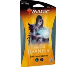 Theme Booster Guilds Of Ravnica (set Of 5) -Card Game Shop bp guilds of ravnica dimir
