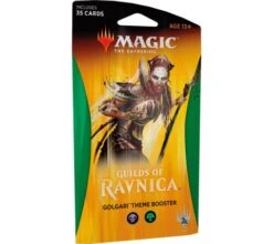 Theme Booster Guilds Of Ravnica (set Of 5) -Card Game Shop bp guilds of ravnica golgari