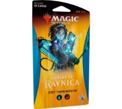 Theme Booster Guilds Of Ravnica (set Of 5) -Card Game Shop bp guilds of ravnica izzet