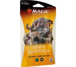 Theme Booster Guilds Of Ravnica (set Of 5) -Card Game Shop bp guilds of ravnica selesnya