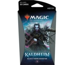 Theme Booster Kaldheim (set Of 6) -Card Game Shop bp khm theme black 1