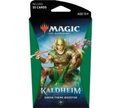 Theme Booster Kaldheim (set Of 6) -Card Game Shop bp khm theme green 1