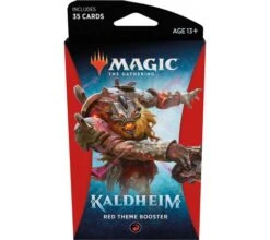 Theme Booster Kaldheim (set Of 6) -Card Game Shop bp khm theme red 1