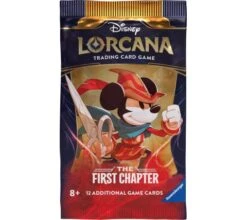 Disney Lorcana - The First Chapter Starter Deck: Sorcerer Mickey & Moana (including Booster) -Card Game Shop bp lorcana tfc 1
