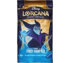 Disney Lorcana - The First Chapter Starter Deck: Cruella De Vil & Aladdin (including Booster) -Card Game Shop bp lorcana tfc 3