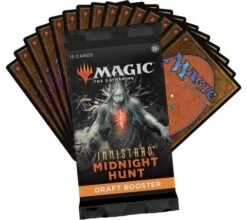 Draft Boosterbox Innistrad: Midnight Hunt -Card Game Shop bp mid draft 2