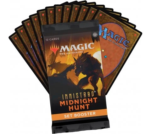 Set Boosterbox Innistrad: Midnight Hunt 5 Set Boosterbox Innistrad: Midnight Hunt - Image 3