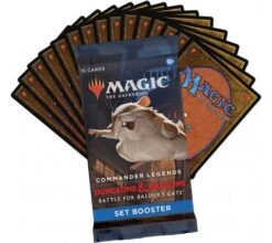 Bundle Commander Legends: Battle For Baldur's Gate -Card Game Shop bp set clb 2