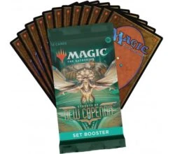 Set Boosterbox Streets Of New Capenna (incl. Foil Box Topper) -Card Game Shop bp set snc 2