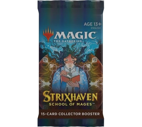 Collector Booster Strixhaven: School Of Mages 3 Collector Booster Strixhaven: School Of Mages