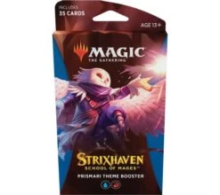 Theme Booster Strixhaven: School Of Mages (set Of 5) -Card Game Shop bp stx theme prismari