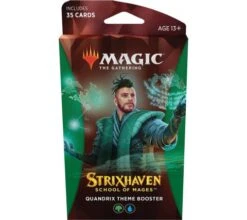 Theme Booster Strixhaven: School Of Mages (set Of 5) -Card Game Shop bp stx theme quandrix