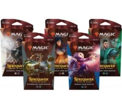 Theme Booster Strixhaven: School Of Mages (set Of 5)