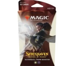 Theme Booster Strixhaven: School Of Mages (set Of 5) -Card Game Shop bp stx theme silverquill