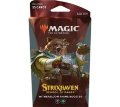Theme Booster Strixhaven: School Of Mages (set Of 5) -Card Game Shop bp stx theme witherbloom