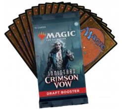 Draft Boosterbox Innistrad: Crimson Vow (inc. Box Topper) -Card Game Shop bp vow draft x 1