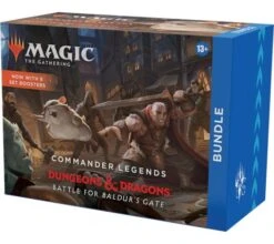 Bundle Commander Legends: Battle For Baldur's Gate