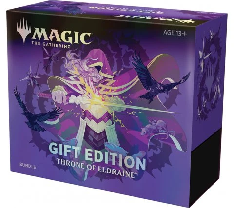 Gift Edition Bundle Throne Of Eldraine 3 Gift Edition Bundle Throne Of Eldraine