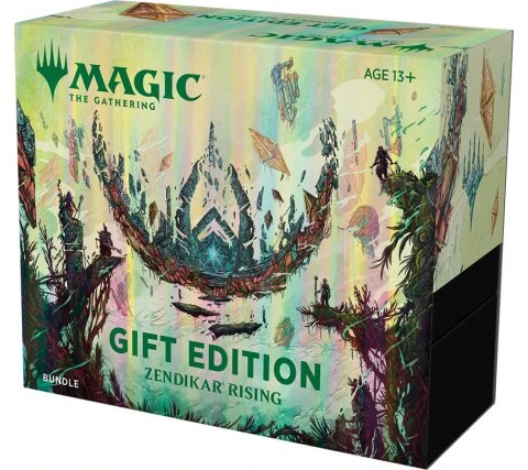 Gift Edition Bundle Zendikar Rising 3 Gift Edition Bundle Zendikar Rising