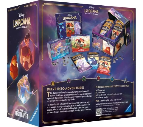 Disney Lorcana - The First Chapter Illumineer's Trove 4 Disney Lorcana - The First Chapter Illumineer's Trove - Image 2