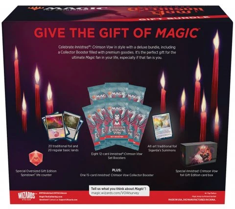 Gift Edition Bundle Innistrad: Crimson Vow 4 Gift Edition Bundle Innistrad: Crimson Vow - Image 2