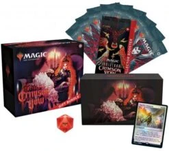 Gift Edition Bundle Innistrad: Crimson Vow 7 Gift Edition Bundle Innistrad: Crimson Vow -Card Game Shop bu vow gift x2