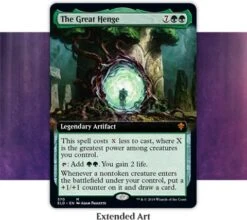 Collector Booster Throne Of Eldraine -Card Game Shop cb eld extended art 1