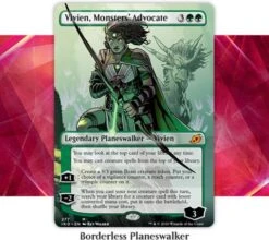Collector Boosterbox Ikoria: Lair Of Behemoths 11 Collector Boosterbox Ikoria: Lair Of Behemoths -Card Game Shop cb iko borderless planeswalker 1