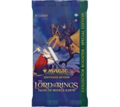 Collector Booster Lord Of The Rings: Tales Of Middle-earth: Special Edition