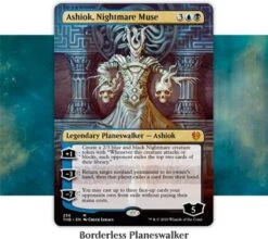 Collector Boosterbox Theros Beyond Death -Card Game Shop cb thb borderless planeswalker 1