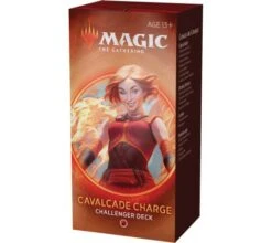 Card Game Shop 16 Challenger Decks 2020: Cavalcade Charge