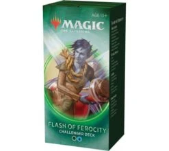 Challenger Decks 2020: Flash Of Ferocity