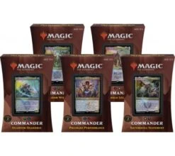 Commander 2021 Strixhaven Complete Set Of Decks