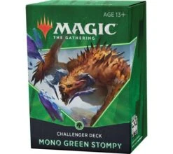 Challenger Decks 2021 (set Of 4) -Card Game Shop cd 2021 mono green stompy 1