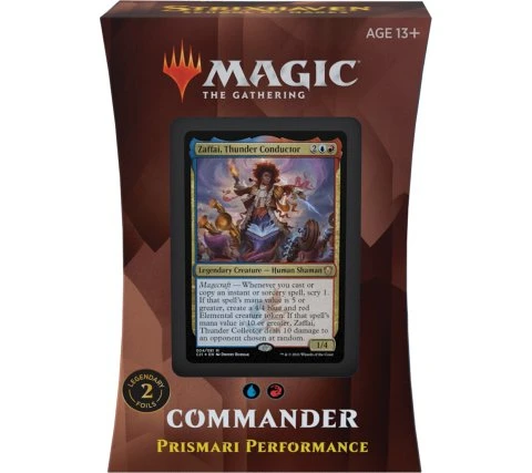 Commander 2021 Strixhaven: Prismari Performance 3 Commander 2021 Strixhaven: Prismari Performance