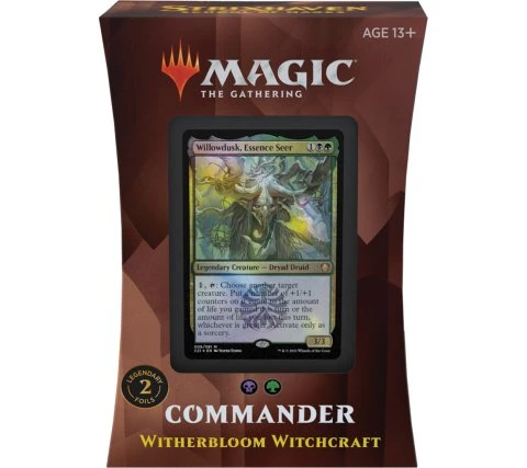 Commander 2021 Strixhaven: Witherbloom Witchcraft 3 Commander 2021 Strixhaven: Witherbloom Witchcraft