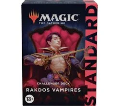 Challenger Decks 2022 (set Of 4) -Card Game Shop cd 2022 rakdos vampires 1 1