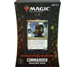 Commander Deck Adventures In The Forgotten Realms (set Of 4 Decks) -Card Game Shop cd afr draconic rage 1 1