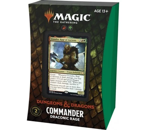 Commander Deck Adventures In The Forgotten Realms: Draconic Rage 4 Commander Deck Adventures In The Forgotten Realms: Draconic Rage - Image 2
