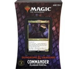 Commander Deck Adventures In The Forgotten Realms: Planar Portal