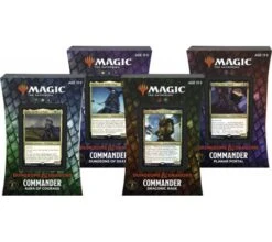 Commander Deck Adventures In The Forgotten Realms (set Of 4 Decks)