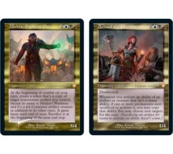 Commander Deck The Brothers' War (set Of 2 Decks) -Card Game Shop cd bro mishra 2 1