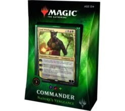 Commander 2018 Complete Set Of Decks -Card Game Shop cd c18 natures vengeance
