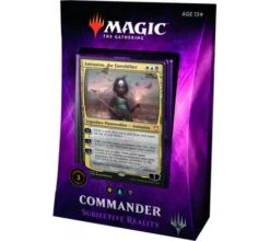 Commander 2018 Complete Set Of Decks -Card Game Shop cd c18 subjective reality