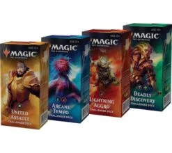 Challenger Decks 2019 (set Of 4)