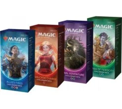 Challenger Decks 2020 (set Of 4)