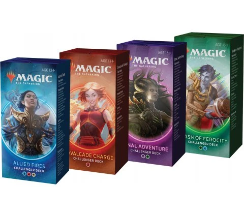 Challenger Decks 2020 (set Of 4) 3 Challenger Decks 2020 (set Of 4)