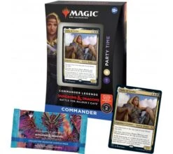 Commander Deck Commander Legends: Battle For Baldur's Gate (set Of 4 Decks) 8 Commander Deck Commander Legends: Battle For Baldur's Gate (set Of 4 Decks) -Card Game Shop cd clb 1a 1