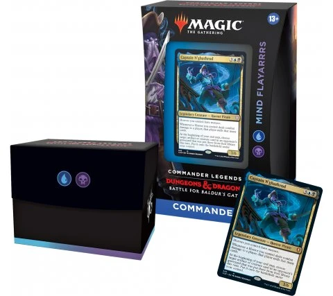 Commander Deck Commander Legends: Battle For Baldur's Gate (set Of 4 Decks) 5 Commander Deck Commander Legends: Battle For Baldur's Gate (set Of 4 Decks) - Image 3