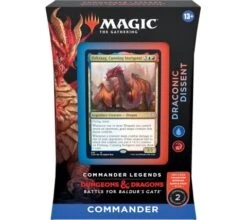 Commander Deck Commander Legends: Battle For Baldur's Gate - Draconic Dissent